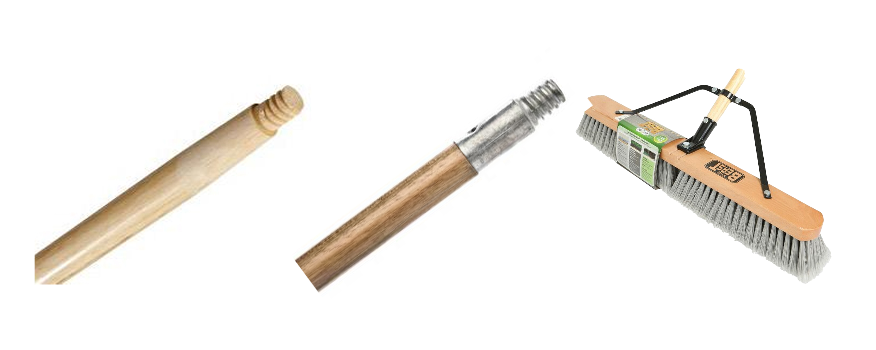 BROOM HANDLES & BRACES Royal Caretaking Supplies